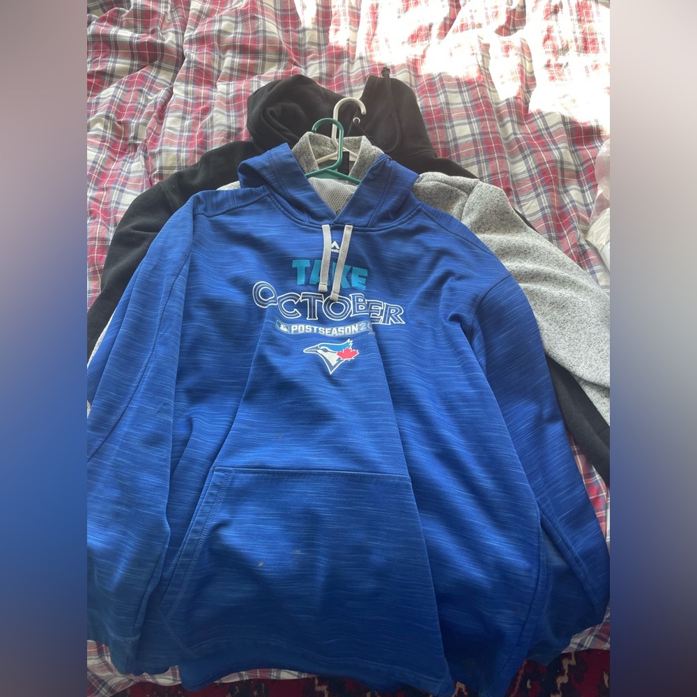 Toronto Blue Jays 2015 Take October Hoodie